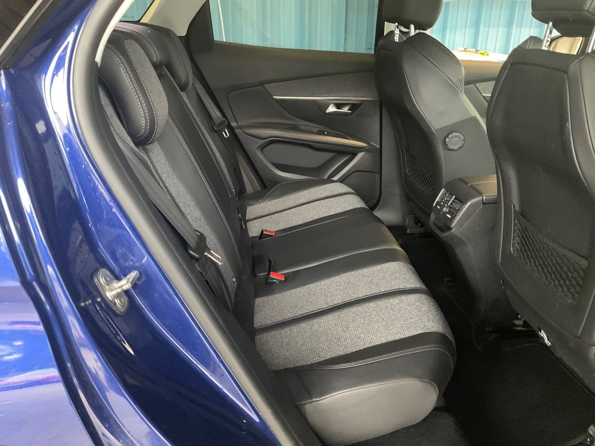 Interior trasero
