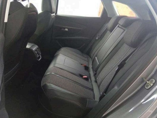 Interior trasero