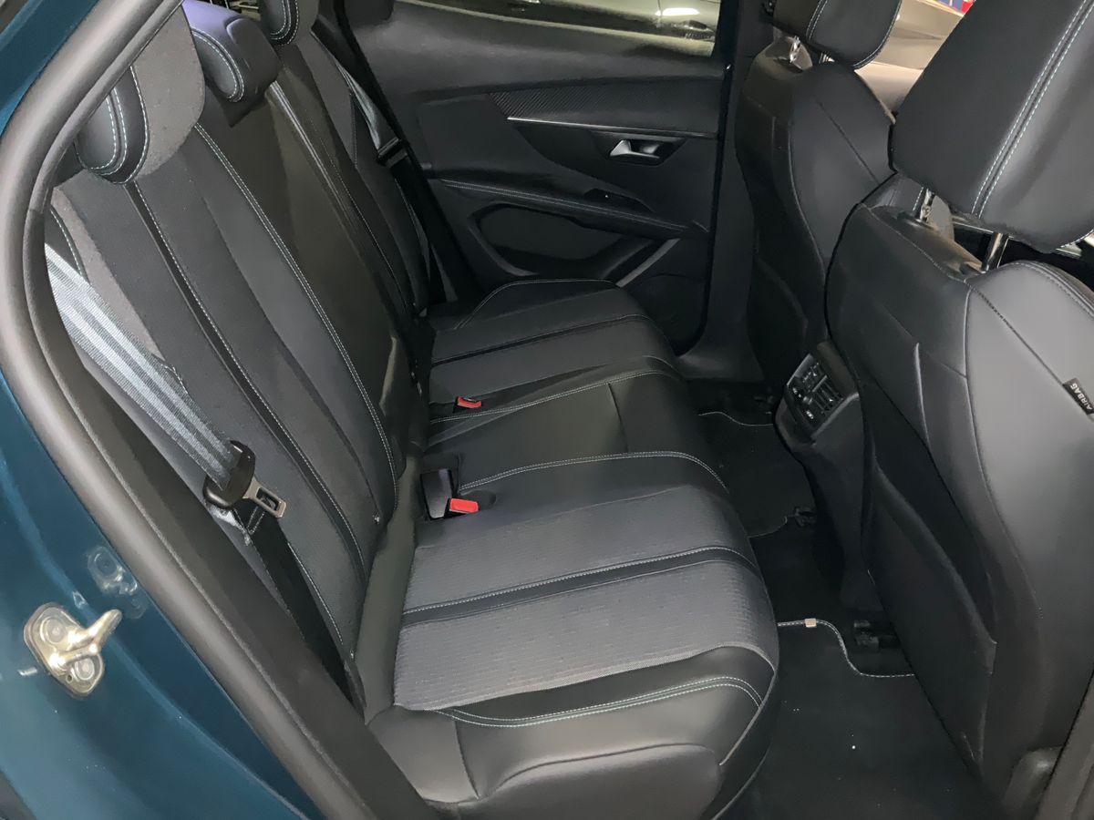 Interior trasero