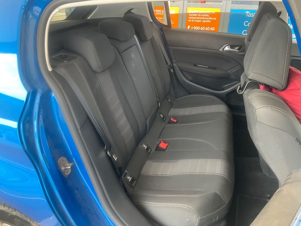 Interior trasero