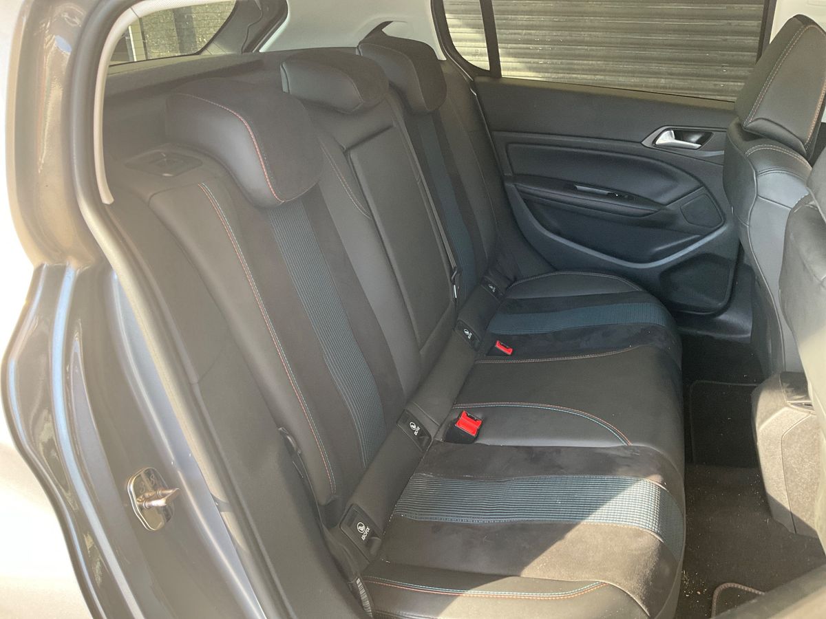 Interior trasero