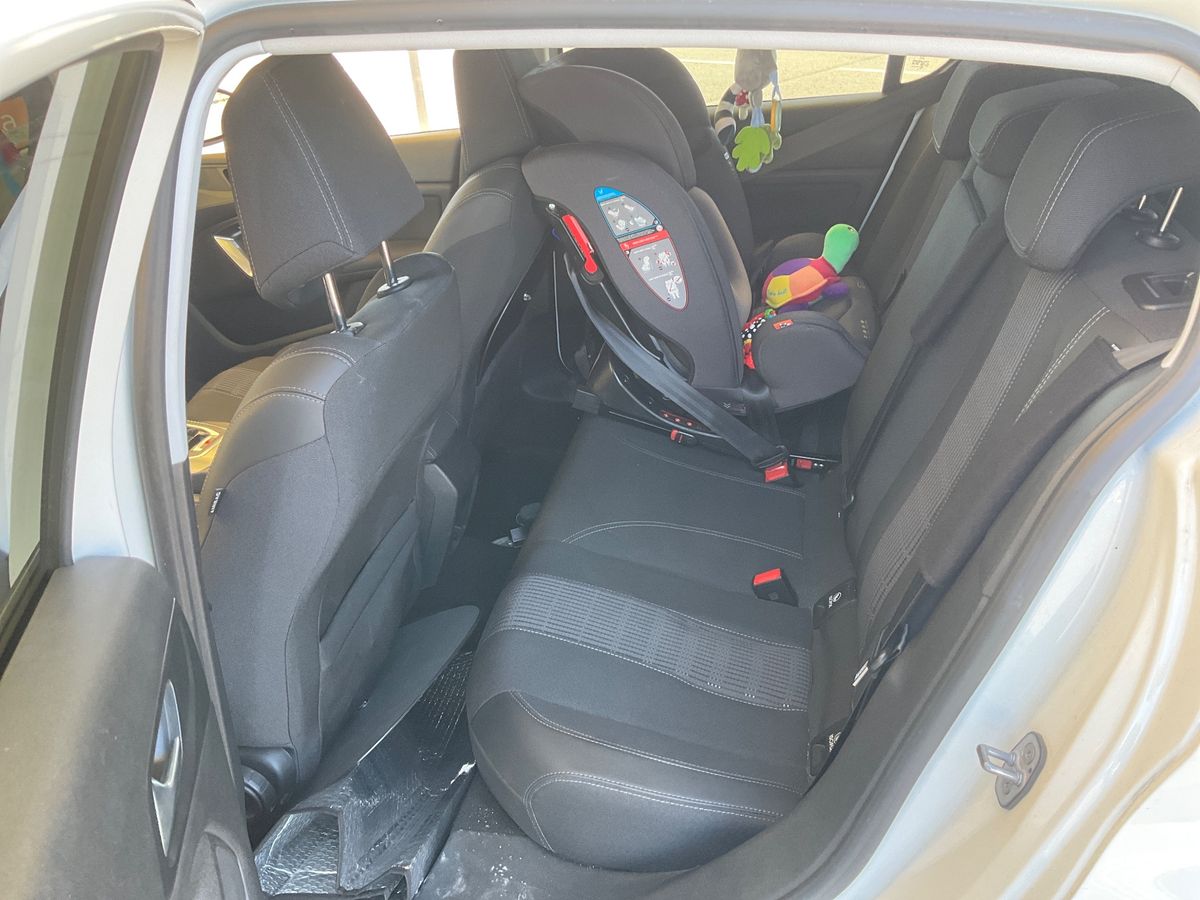 Interior trasero