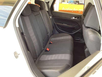 Interior trasero