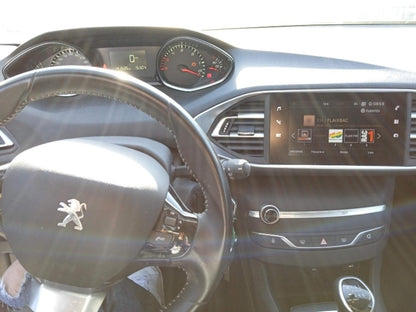 Interior trasero