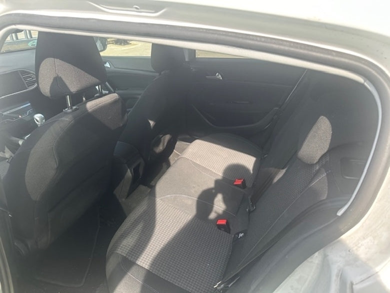 Interior trasero