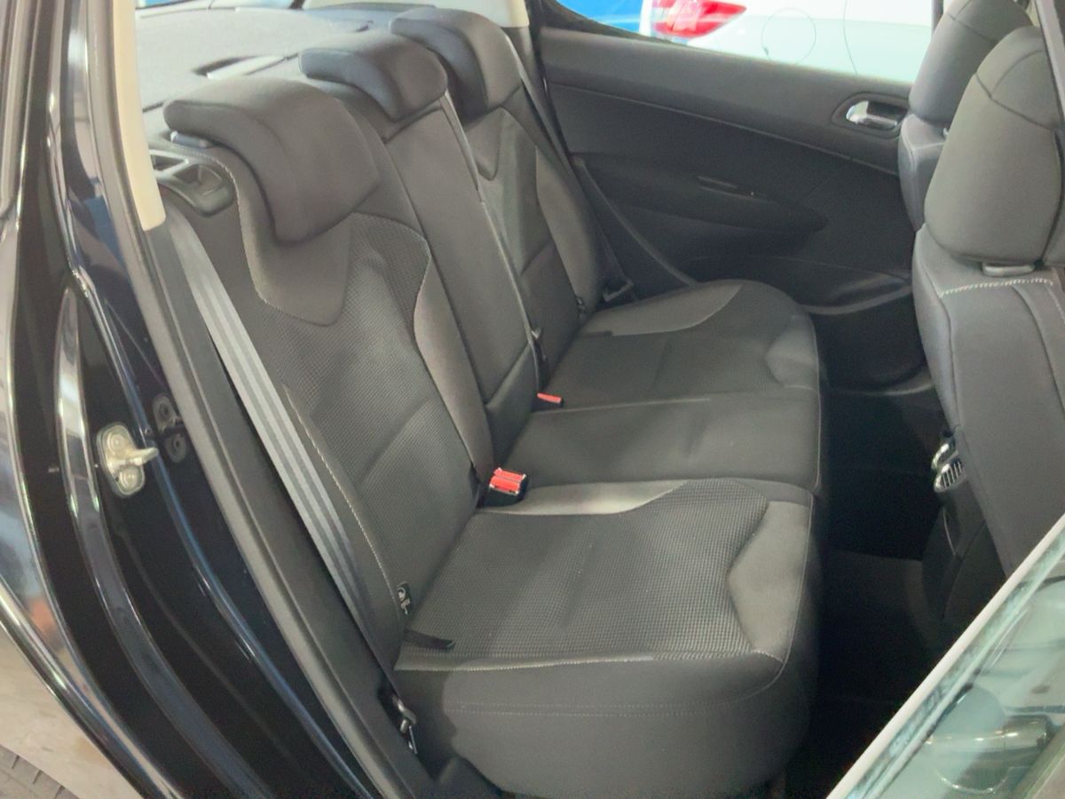 Interior trasero