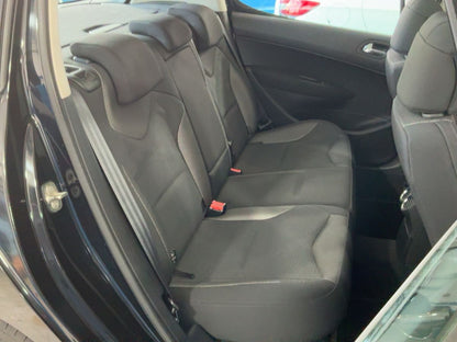 Interior trasero