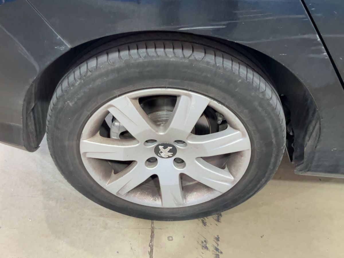 Neumático trasero derecho