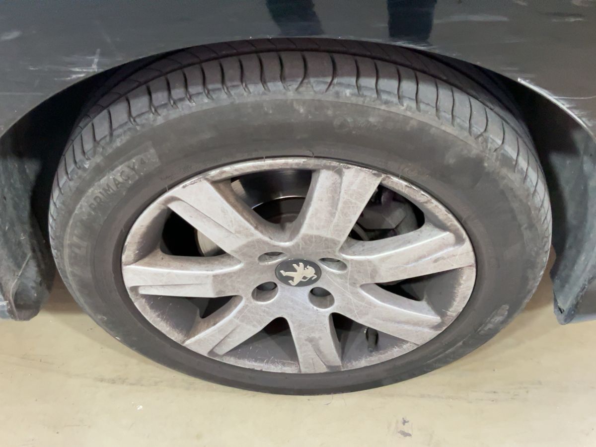 Neumático delantero derecho