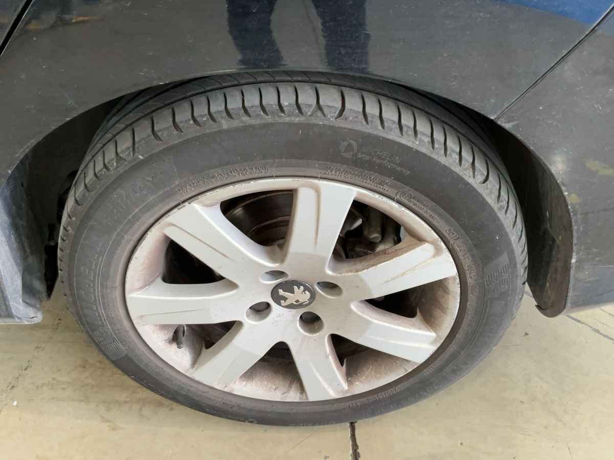 Neumático trasero izquierdo