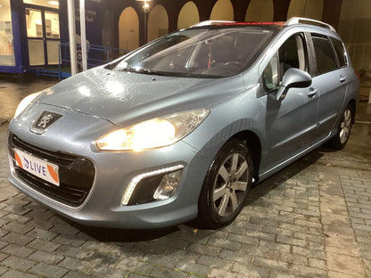 Frontal izquierda