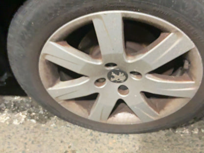 Neumático trasero izquierdo