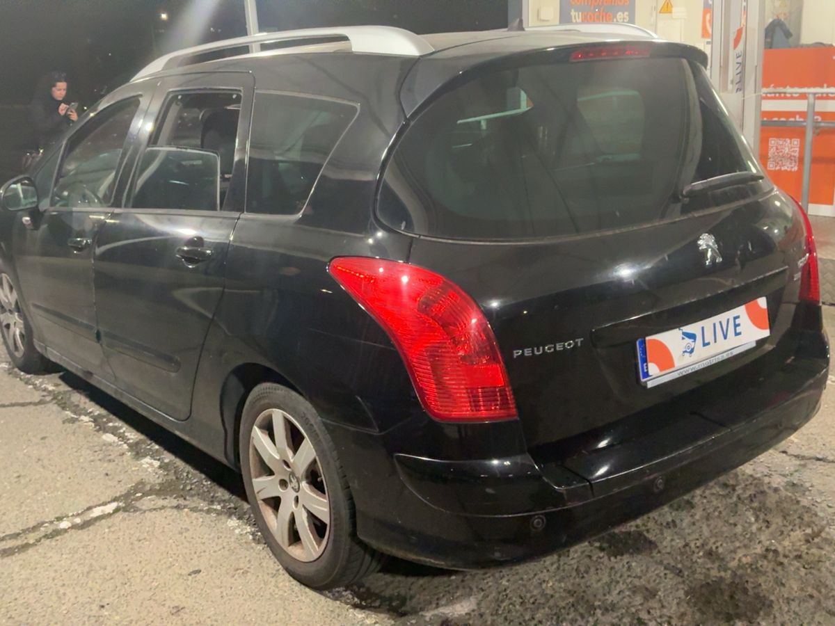 Parte trasera izquierda