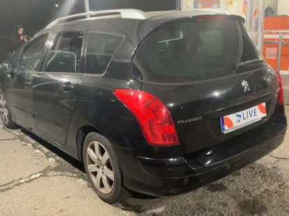 Parte trasera izquierda