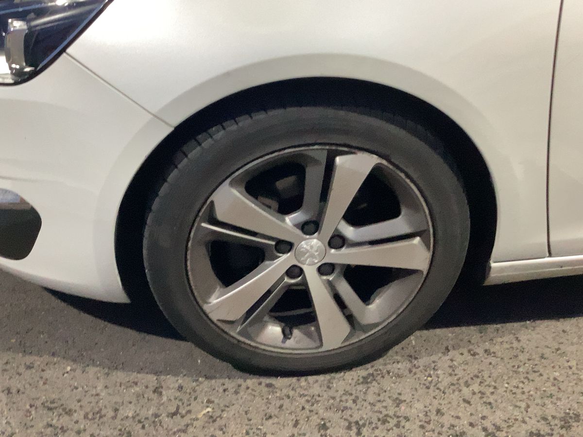 Neumático delantero izquierdo