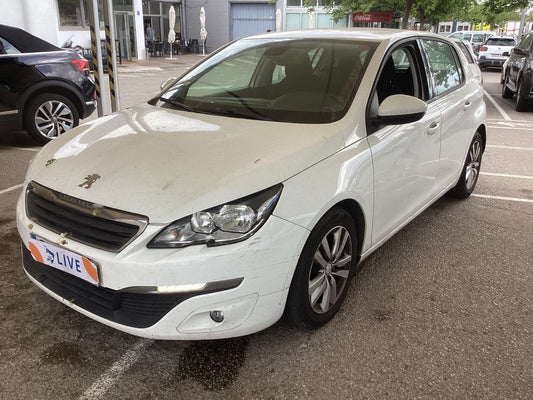 Frontal izquierda