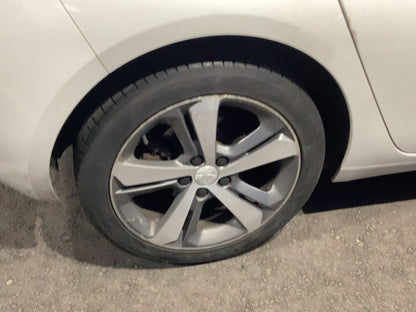 Neumático trasero derecho