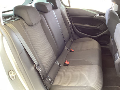 Interior trasero