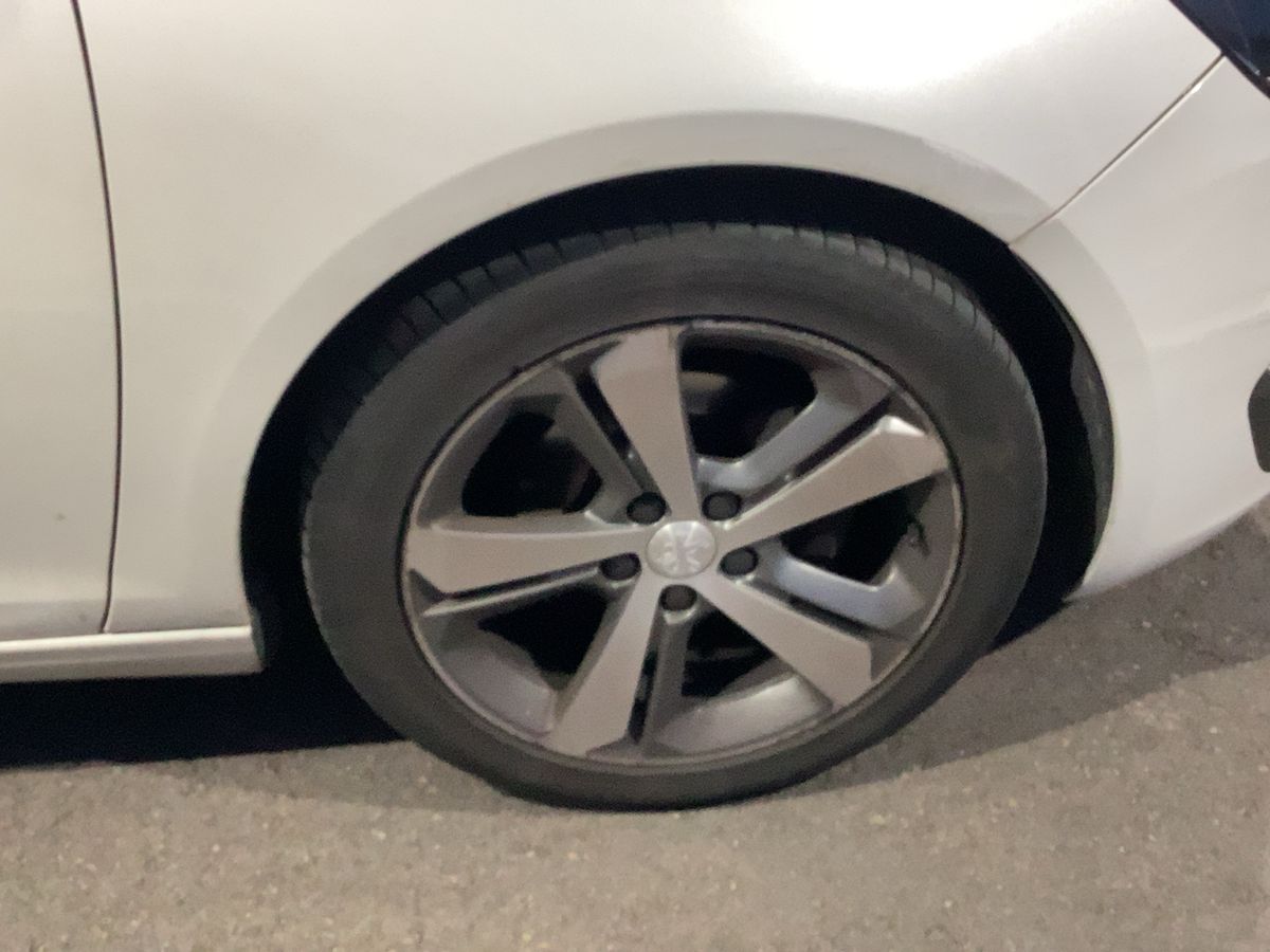 Neumático delantero derecho