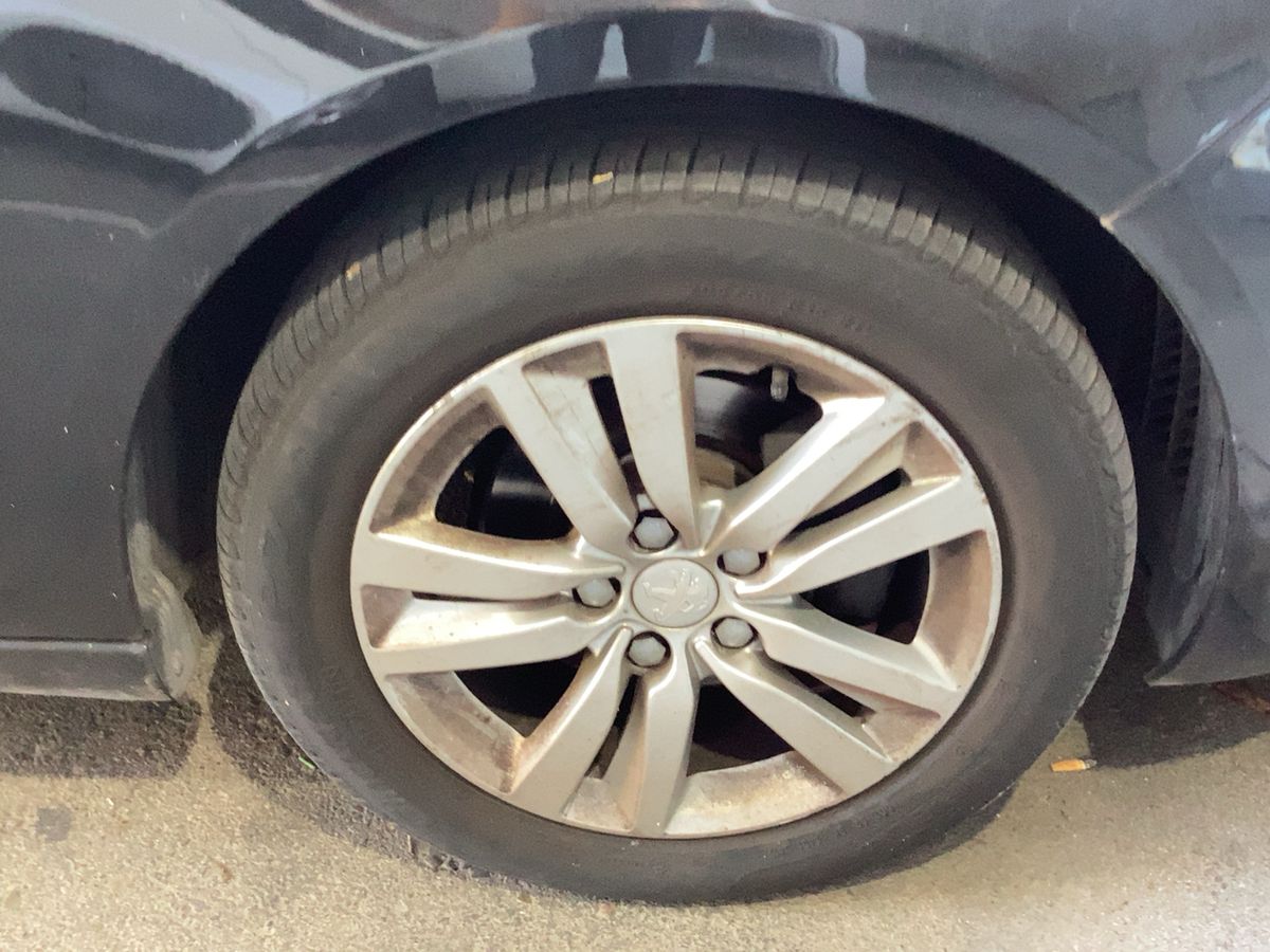 Neumático delantero derecho