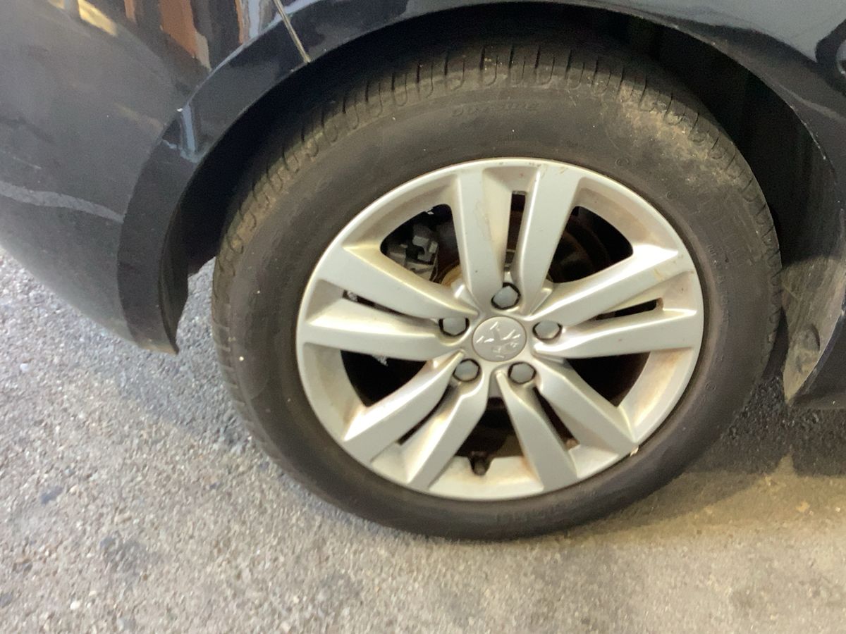 Neumático trasero derecho