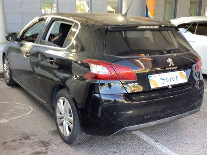 Parte trasera izquierda