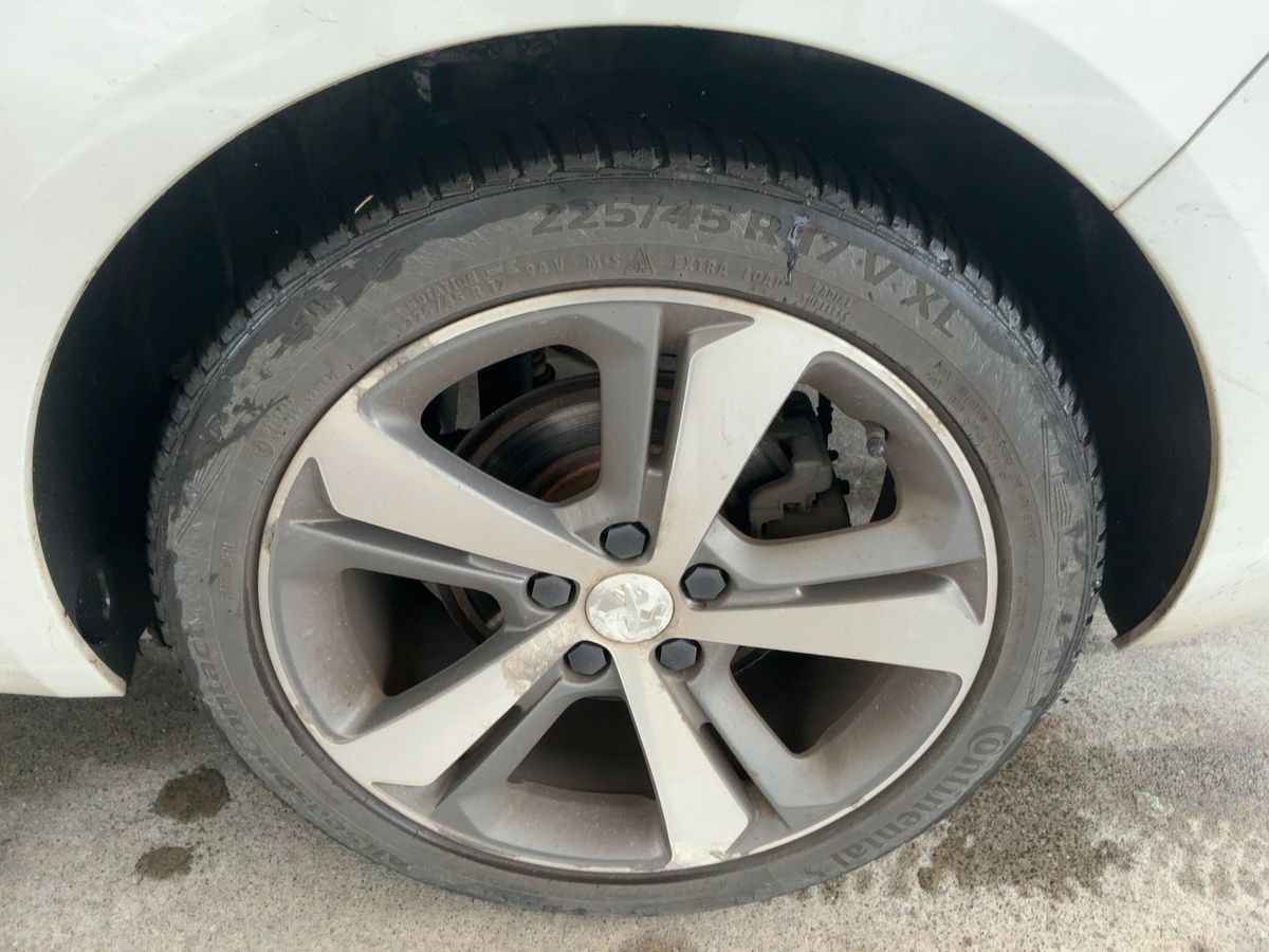 Neumático trasero izquierdo