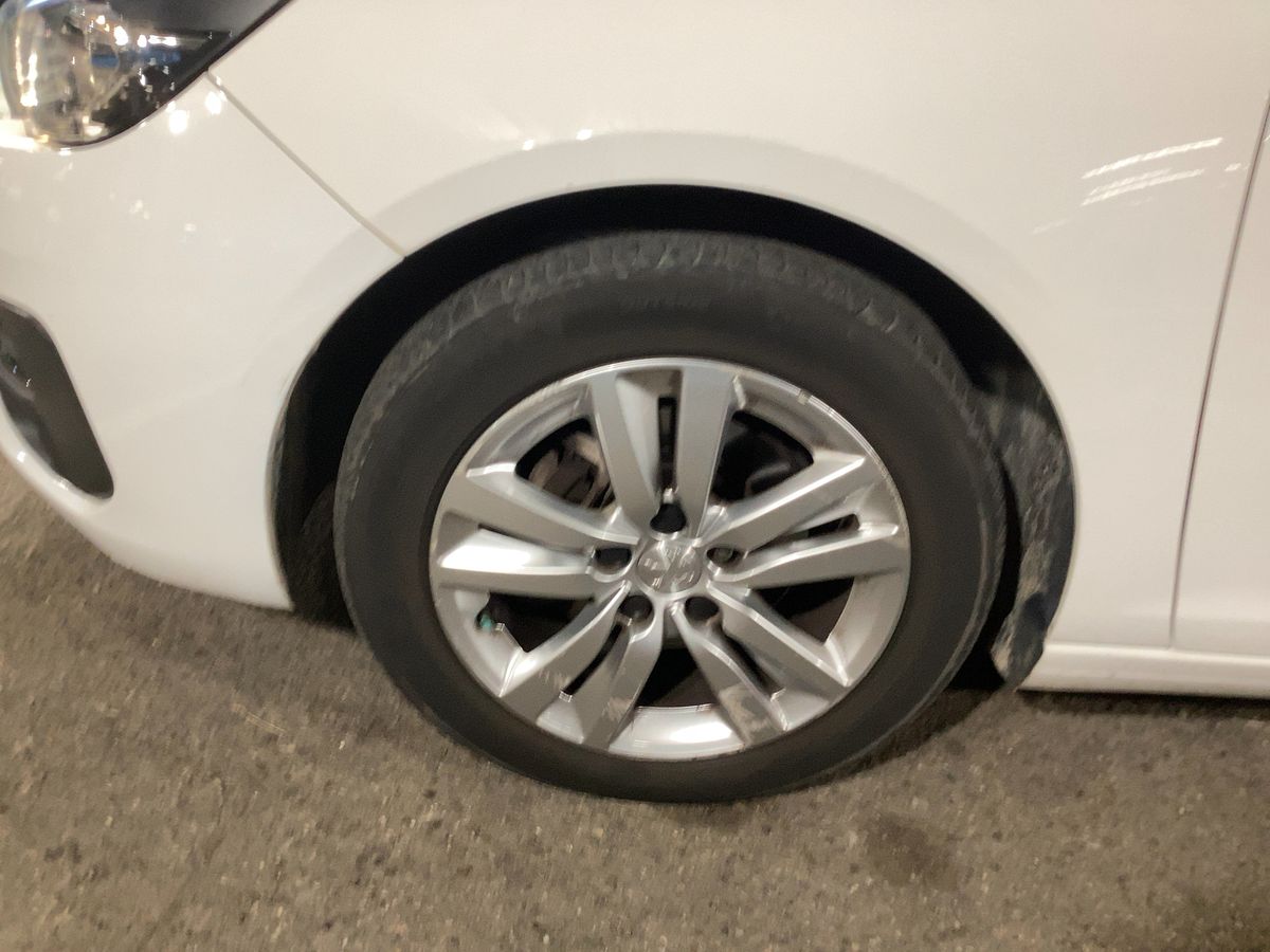 Neumático delantero izquierdo