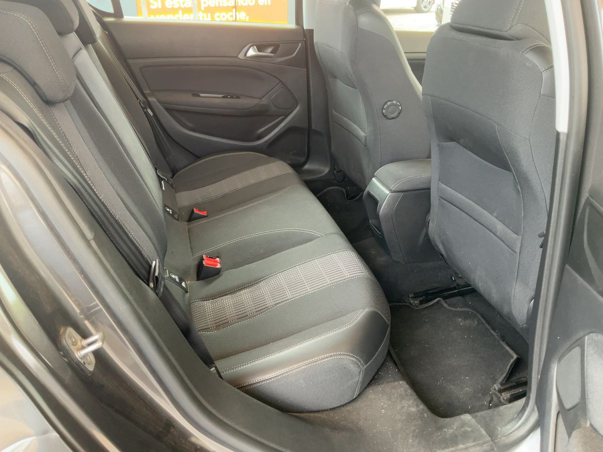 Interior trasero