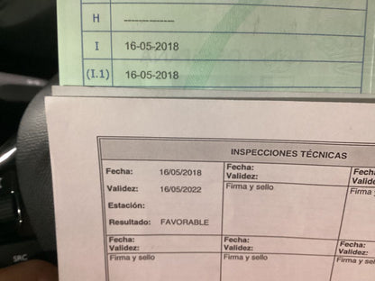 1º matriculación