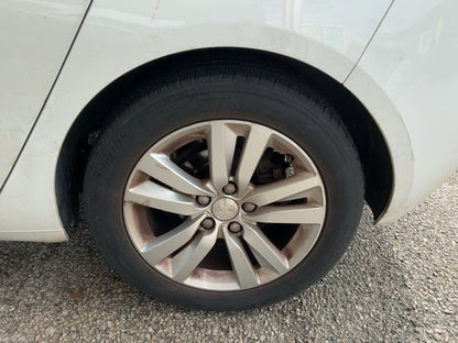 Neumático trasero izquierdo