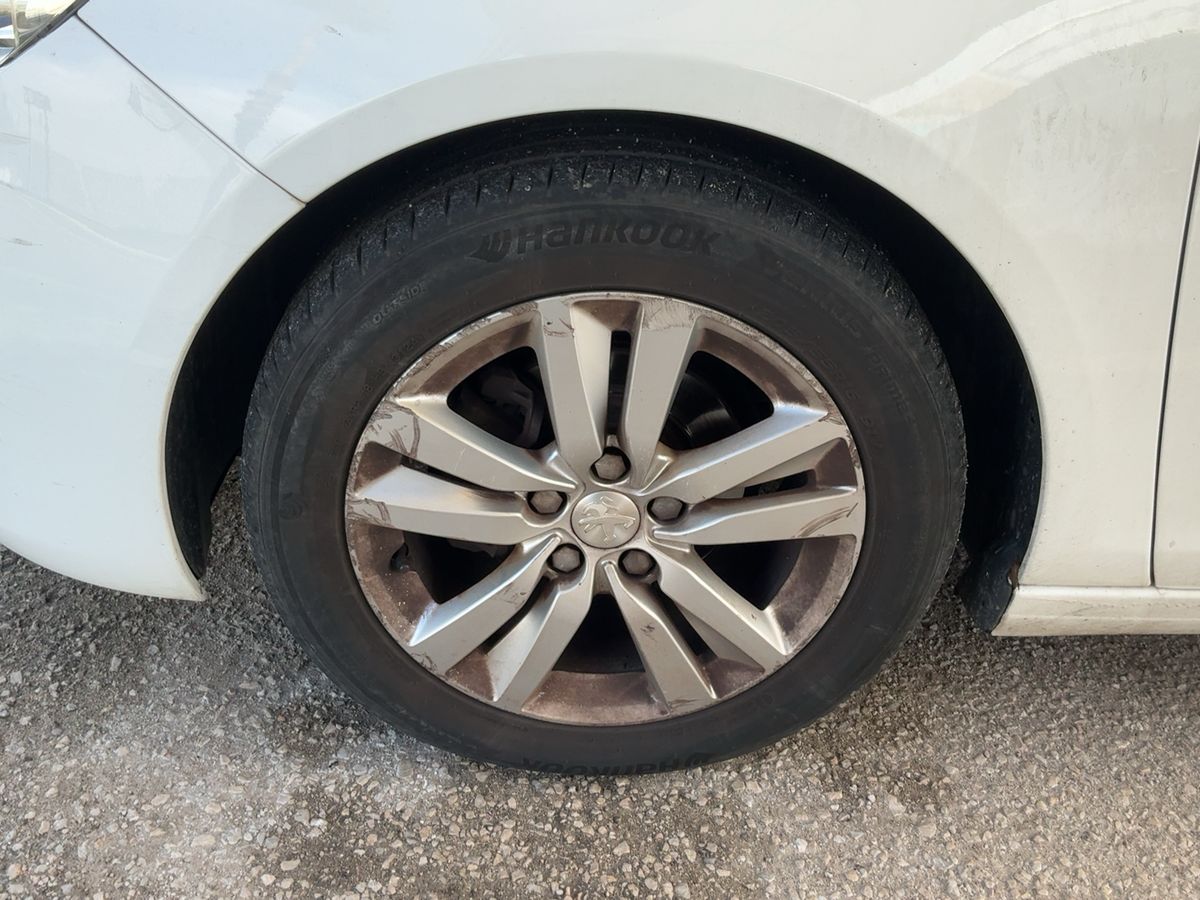 Neumático delantero izquierdo