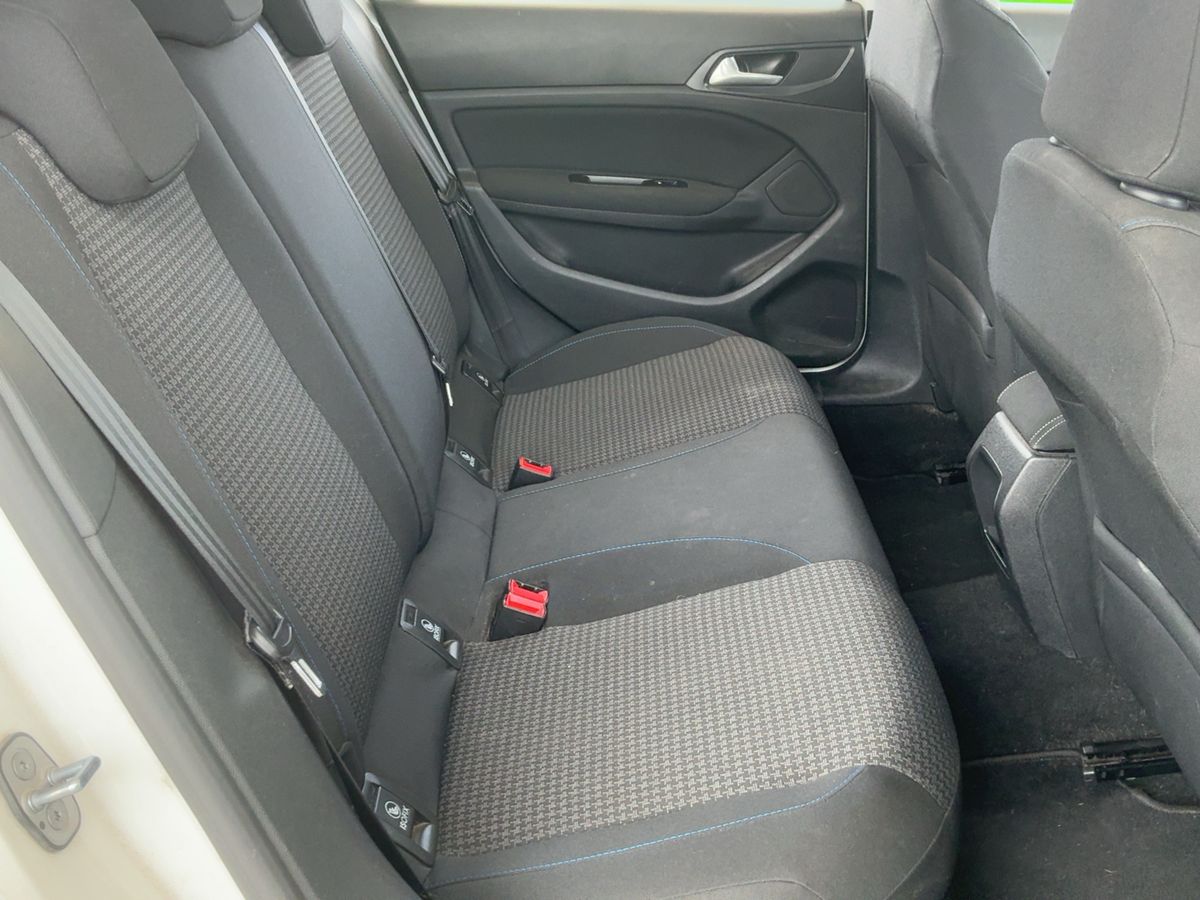 Interior trasero