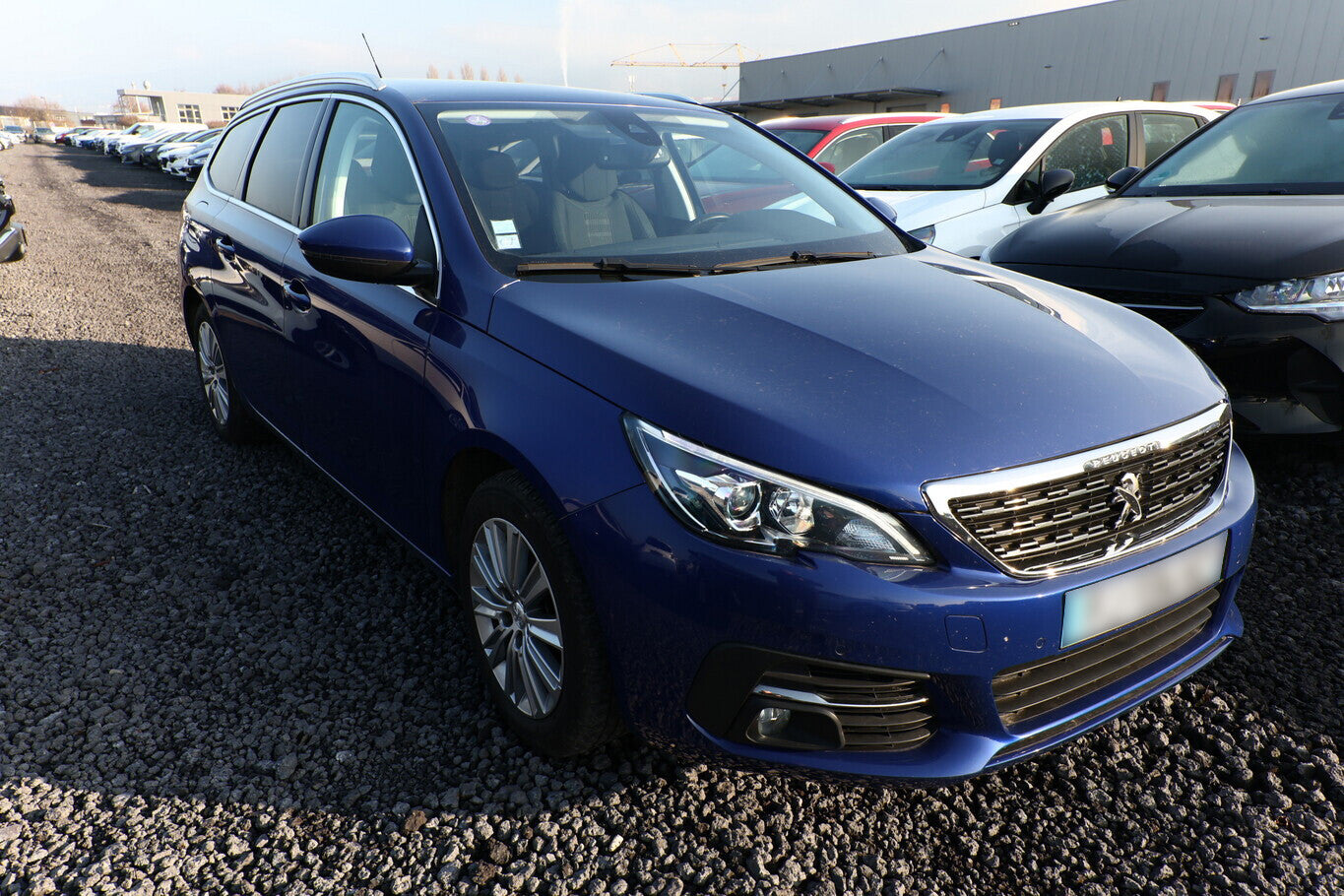 Peugeot 308 SW 1.2 PT 130 Aut. Allure Nav SHZ PDC  104434920 1