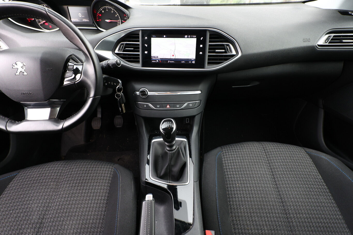 Peugeot 308 1.2 PT 110 Style Nav AppCo Kam PDC SHZ 96470259 7