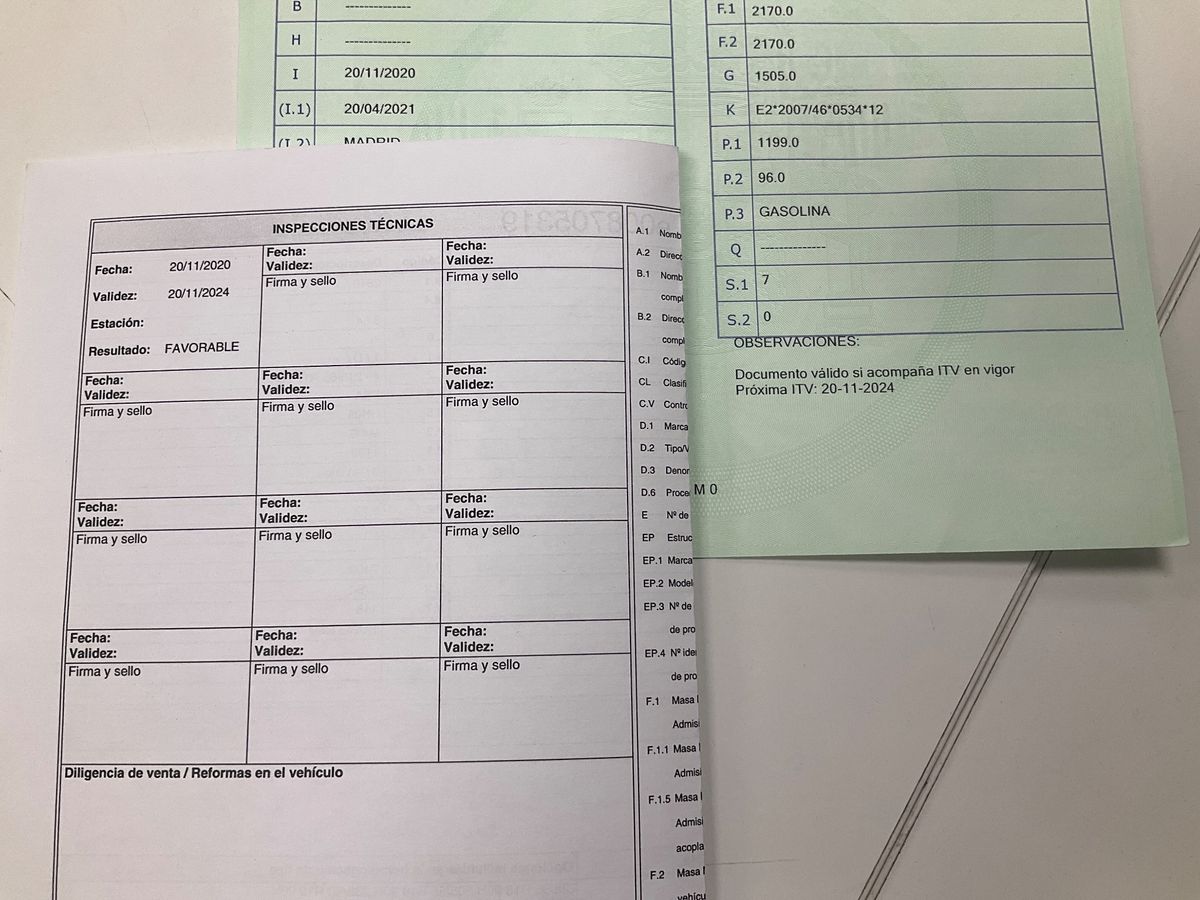 1º matriculación