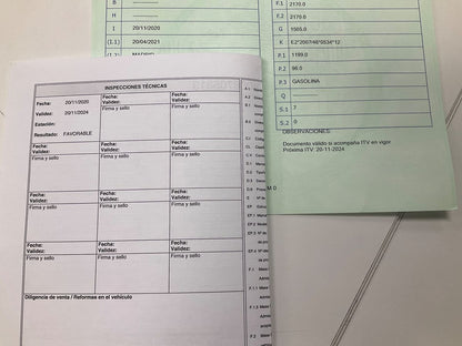 1º matriculación