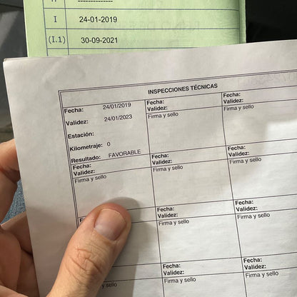 1º matriculación