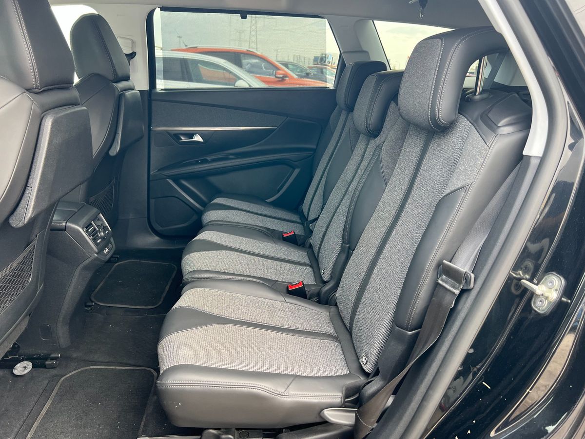 Interior trasero