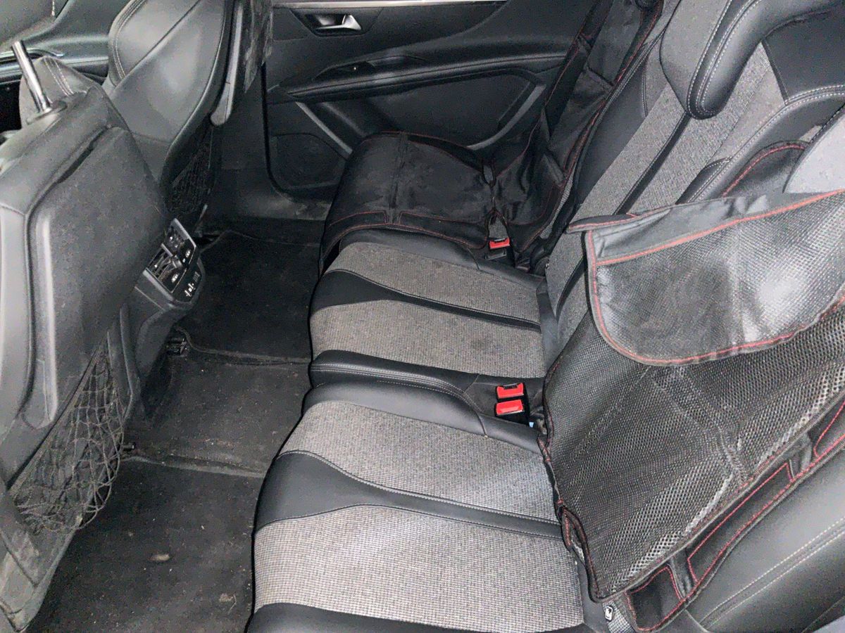 Interior trasero