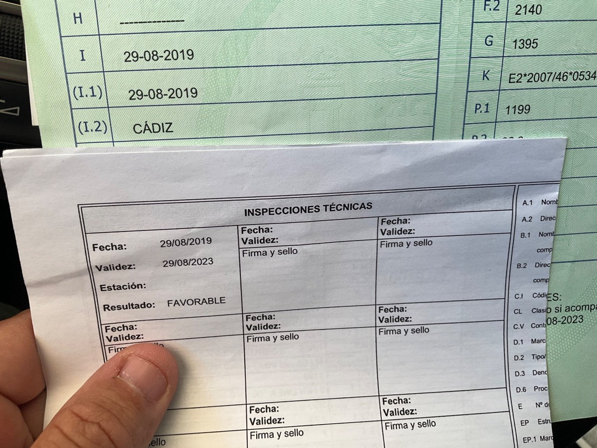 1º matriculación