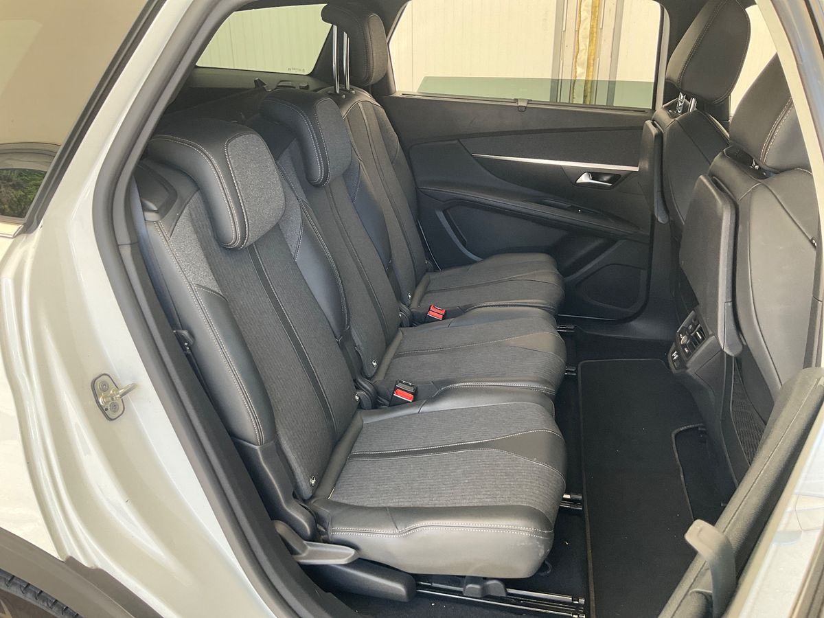 Interior trasero