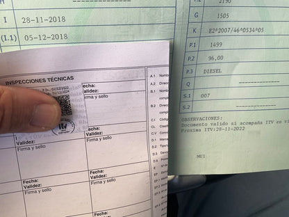 1º matriculación