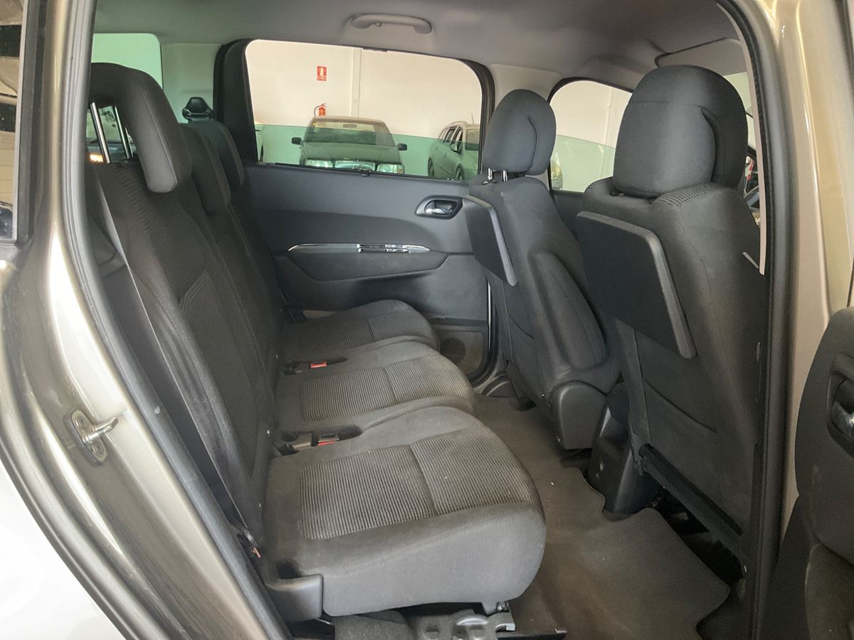 Interior trasero