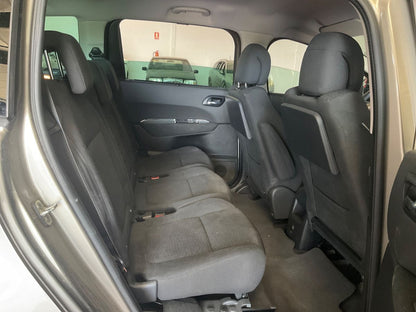 Interior trasero
