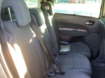 Interior trasero