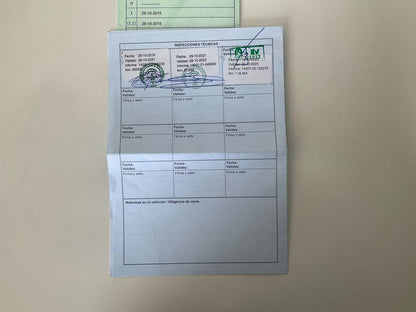 1º matriculación