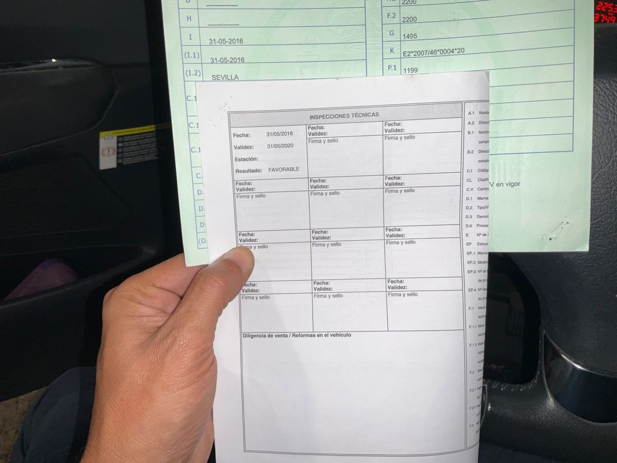 1º matriculación