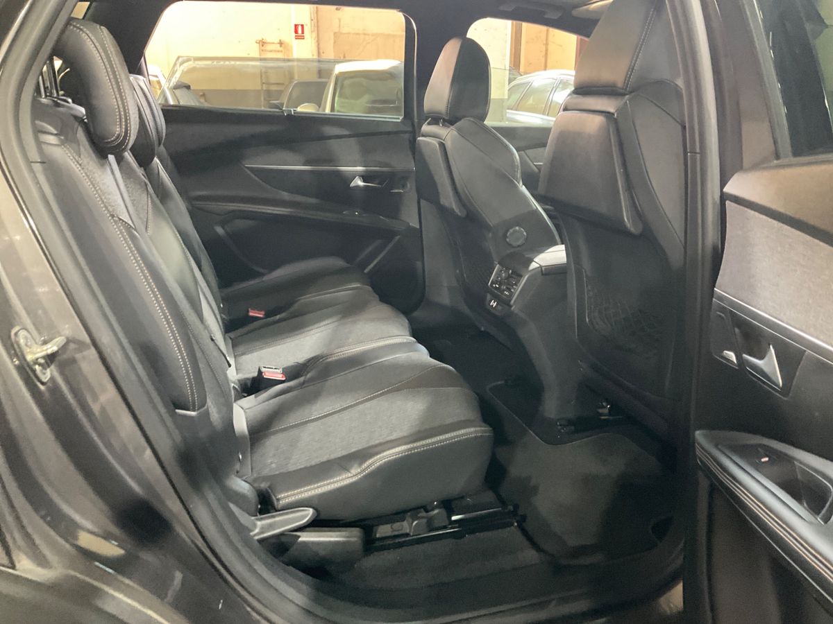 Interior trasero