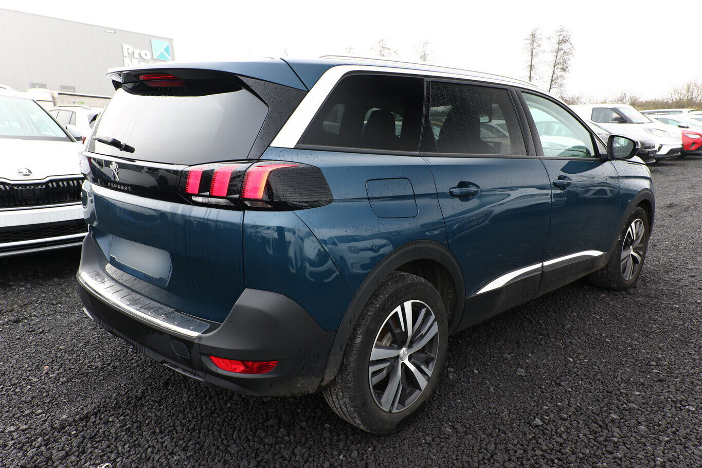 Peugeot 5008 1.5 BHDi 130 EAT8 Allure Pack 7S LED Nav 100564466 2